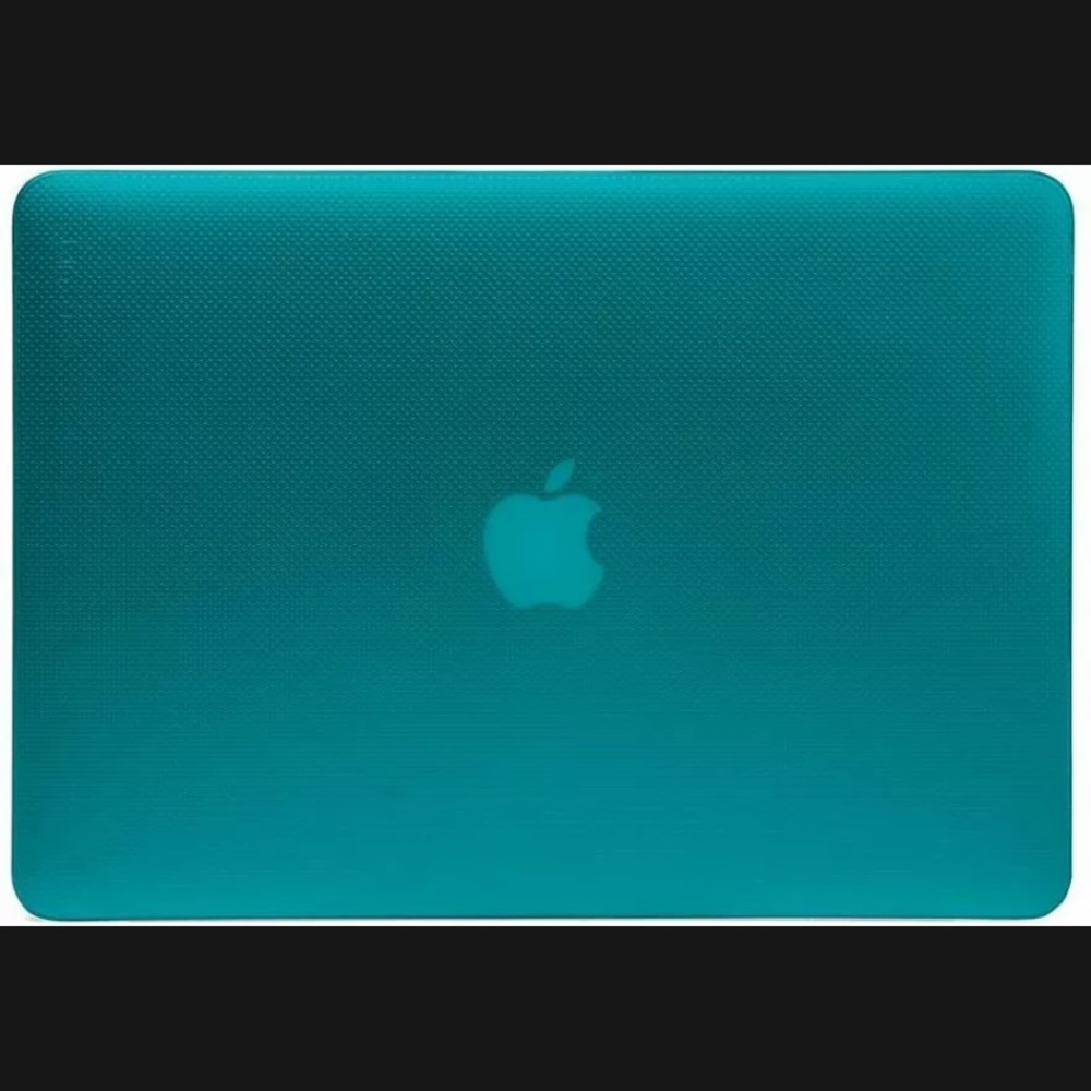 Incase MacBook Pro Case Hardshell Cover 15-Inch Retina Peacock New